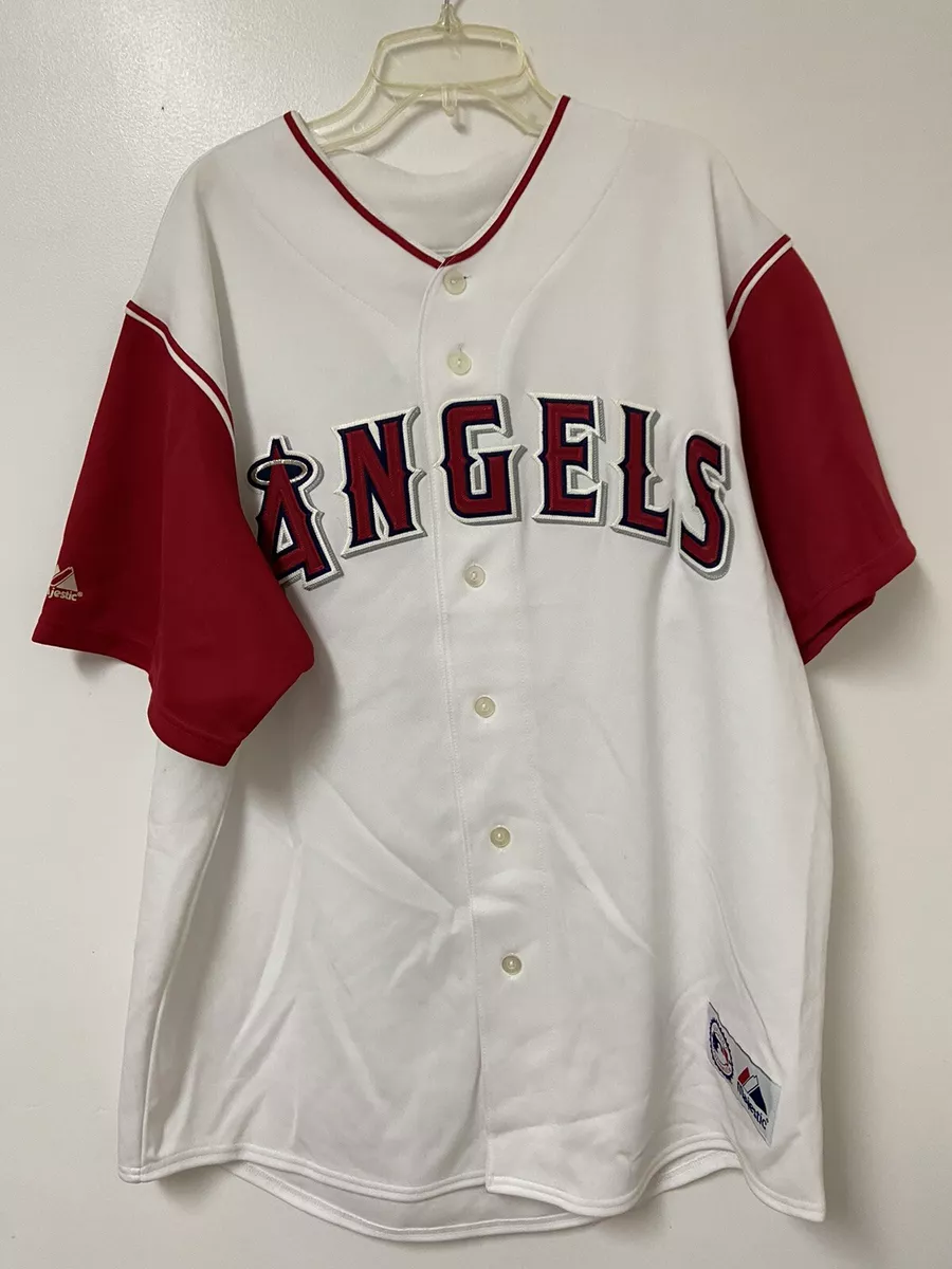 Los Angeles Angels V-Neck Jersey - Gray