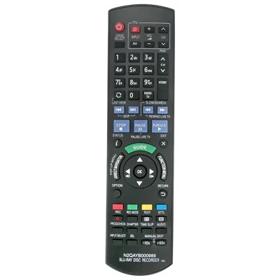 N2QAYB000986 Fernbedienung Only Passt f??1r Panasonic Blu ray Disc Recorder IR6