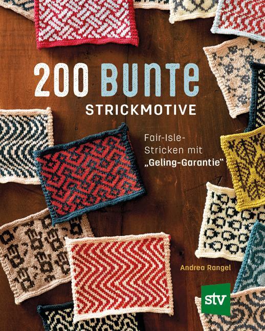 Thumbnail - 200 Bunte Strickmotive Andrea Rangel