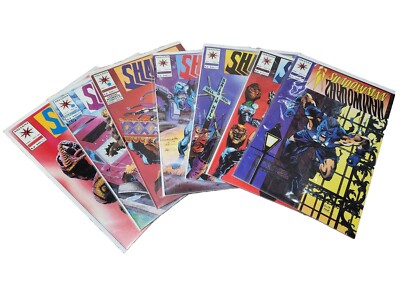 Shadowman #10, #13 - #15, #17, #18, #20 (Lot of 7) Valiant 1993 VF/NM+
