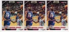 Michael Jordan 1993-94 NBA Hoops #257 HOF 3 Card Lot  4-B