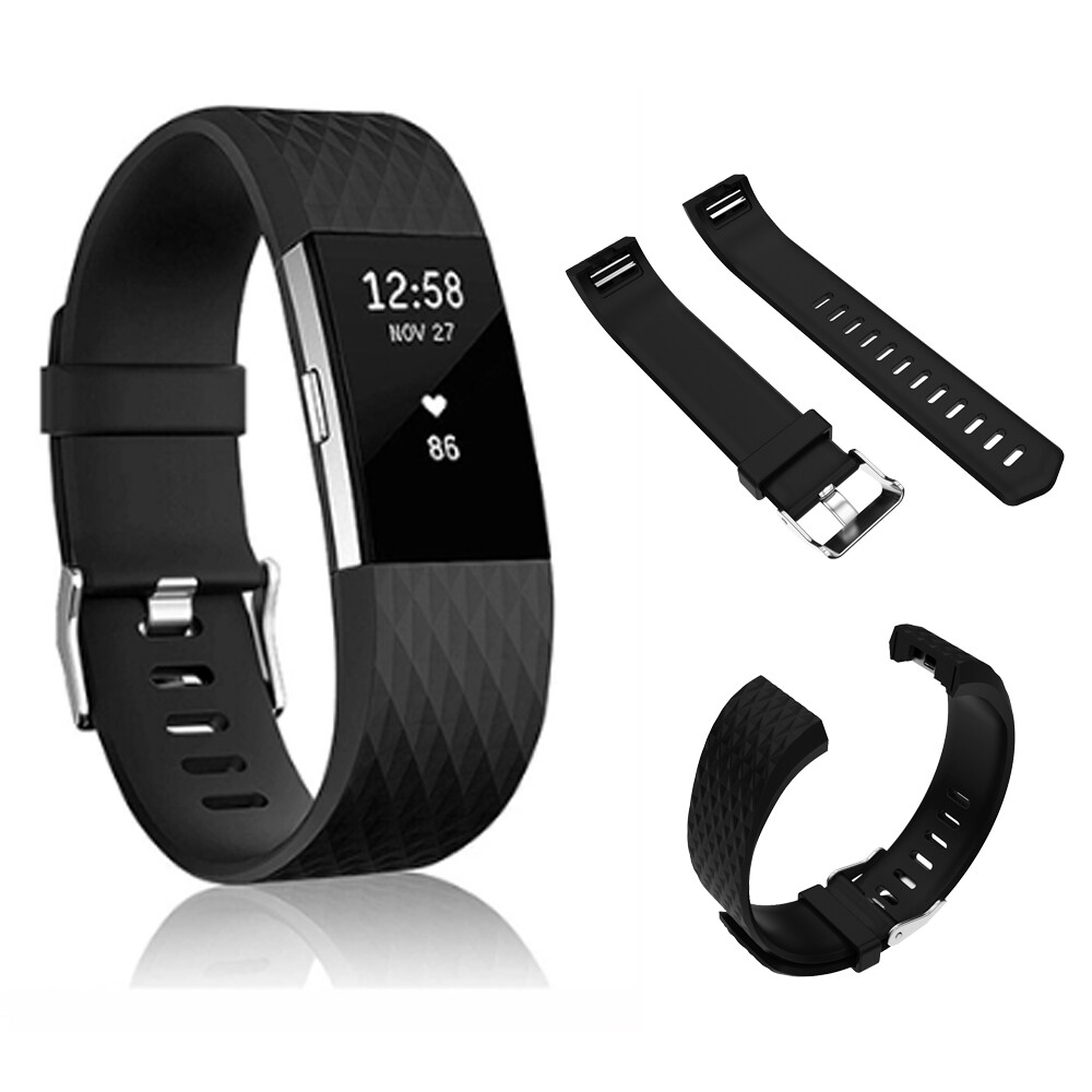 Fitbit Charge 2 Replacement Bracelet Watch Band Heart Rate Fitness