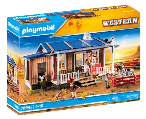 Playmobil Western - Western Farm NEW - FREE SHIPPING | eBay