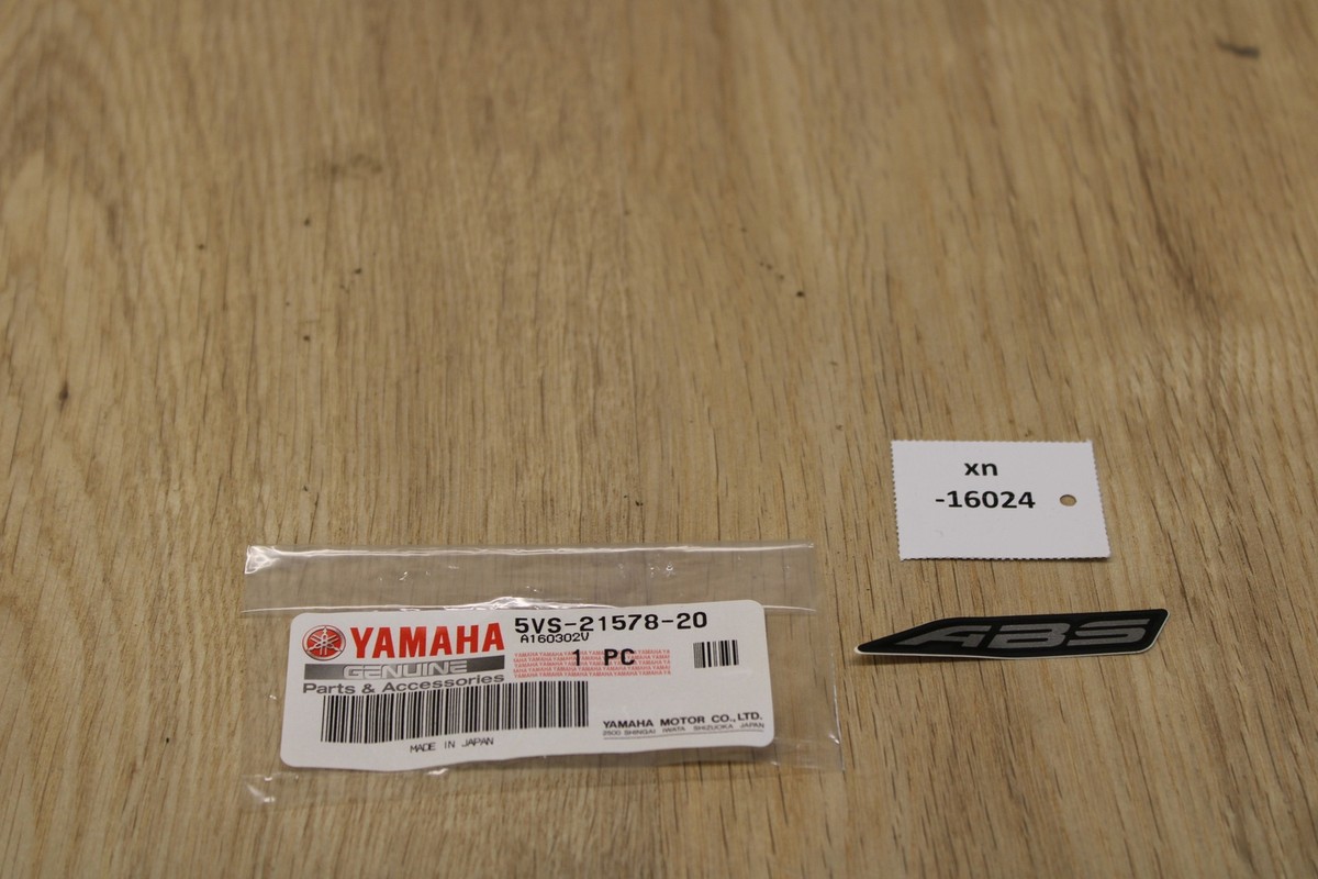Yamaha 5VS-21578-20 Emblem NOS NEU genuine xn16024 | eBay