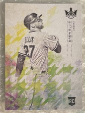 2022 Panini Diamond Kings #162 Drew Ellis LEVEL 3 ROOKIE RC