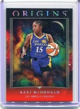 2024 Panini Origins WNBA RED  #3 AARI MCDONALD 32/99 LOS ANGELES SPARKS