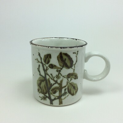 Midwinter Stonehenge England Green Leaves Kaffeebecher Henkelbecher Becher