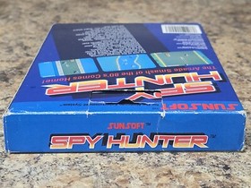 Spy Hunter 5 screws (Nintendo Entertainment System, 1987) Authentic & Complete!