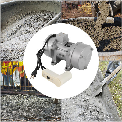 750W Concrete Vibration Motor Vibrating Shaker Motor Asynchronous Attached Motor