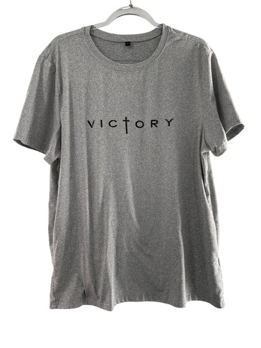 Shein Curve 1XL Pink Yahweh T-Shirt & Grey Victory XL Christian Graphic Tee - Picture 4 of 12