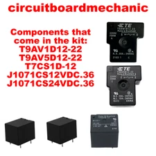 Repair Kit 1012-925B 62-24268-02 ICM2909 Rheem Ruud Furnace Control Board Kit