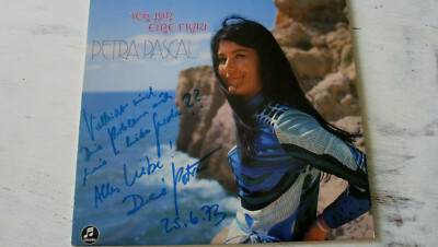 PETRA PASCAL...LP...Ich bin eine Frau ( mit Original Autogramm 1973 ) !!!