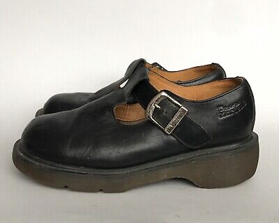 VINTAGE DR MARTENS MARY JANE PLATFORM LEATHER BUCKLE MADE IN VINTAGE DR MARTENS MARY JANE PLATFORM LEATHER BUCKLE MADE IN