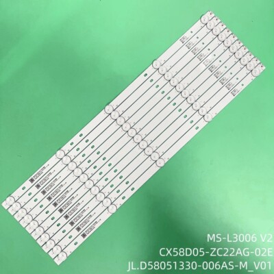 LED Backlight Bars For CX58D05-ZC22AG-02E K58DLX9US CX580DLEDM