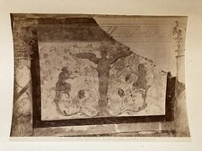 Vintage Photo of Rome Palatino Camera of Augustus Archaeology Picture