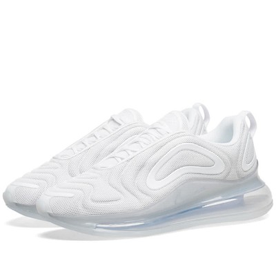 Nike Air Max 720 Blanco Platinum UK Size 4 EUR 37.5 AR9293-101 | eBay