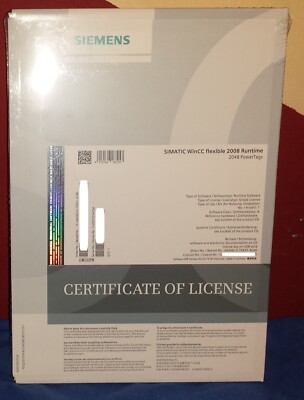 Simatic WinCC Flexible 2008 SP3  Runtime incl 2048 Power Tags NEU MwSt Rechnung