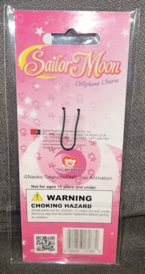 Sailor Moon 🌙 Luna PVC Anime Cell Phone Charm Keychain GE-17267