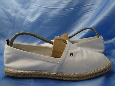 TOMMY HILFIGER BASIC TOMMY FLAT ESPADRILLE GR 38 SCHUHE BALLERINAS HALBSCHUHE N4