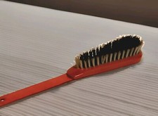 Real Pigskin Leather Clothes Shoe Brush Made In England Vtg