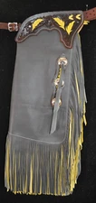 Custom Made Leather Chinks/New Chaps/Made In USA