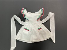 American Girl Molly Doll Birthday Party Pinafore Dress Only