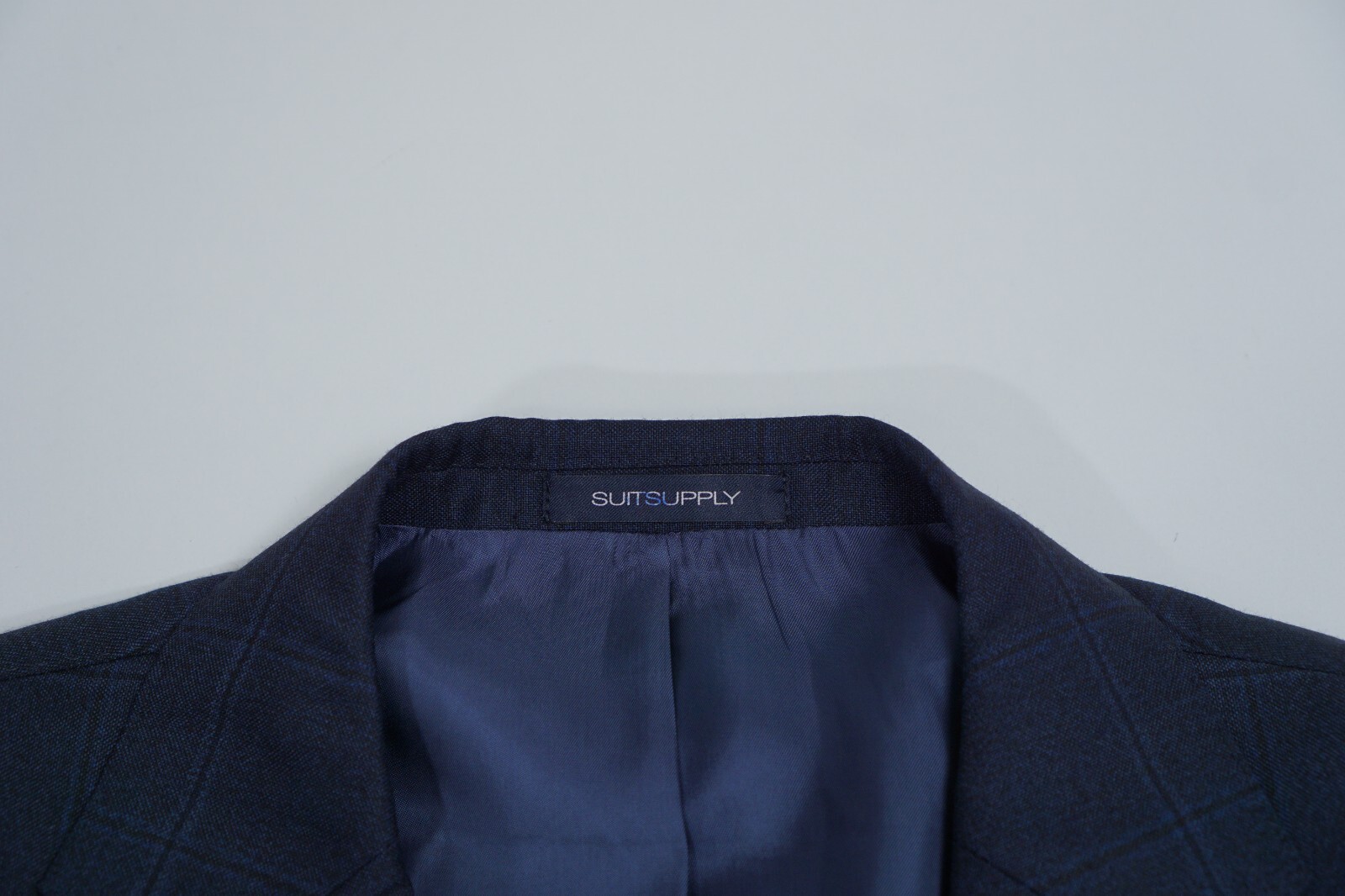 Men Suitsupply Blazer Lazio Pure Wool S110 Vitale Barberis Size EU54 UK/US44 image 3