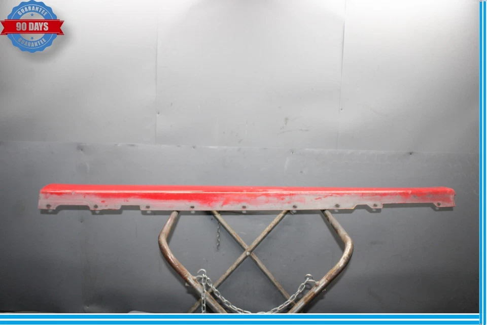 07-15 Jaguar XK XKR X150 faldón lateral derecho pasajero panel basculante rojo OEM Foto 4 de 4