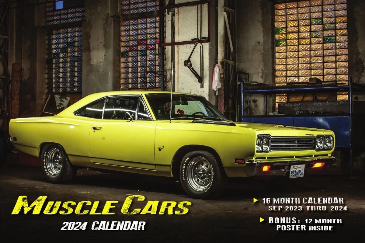 Classic Mopars 2024 Calendar Britt Colleen