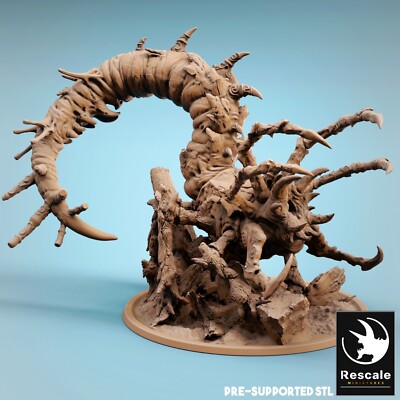 Great Furor by Rescale Miniatures | D&D | DnD | Pathfinder | Print on Demand