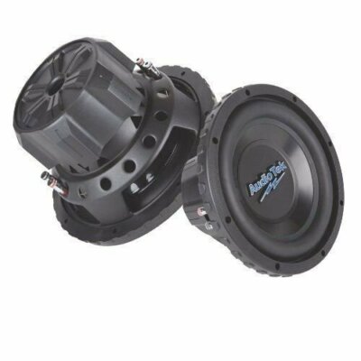 Audiotek 1500 Watt 12'' Professional Car Subwoofer 4 OHM AT-12PRO