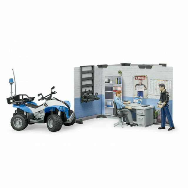 bruder police station