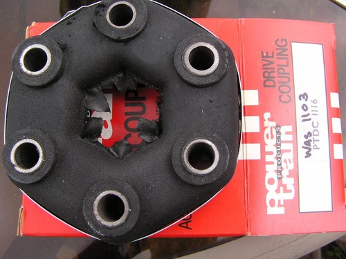 HILLMAN- IMP, ICE CREAM Van - Drive Coupling, Rotoflex coupling- PTDC1116