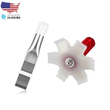 Air Conditioner Fin Comb Condenser&Radiator Fin Straightener Cleaner Repair Tool