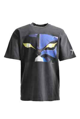 EVANGELION 0001 T-SHIRT ANGEL ATTACK Black EVANGELION:95 Japan