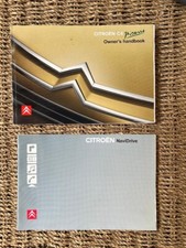 06-10 Citroen C4 Picasso Owners Handbook Manual Pack 2006 06-10 Citroen C4 Picasso Owners Handbook Manual Pack 2006