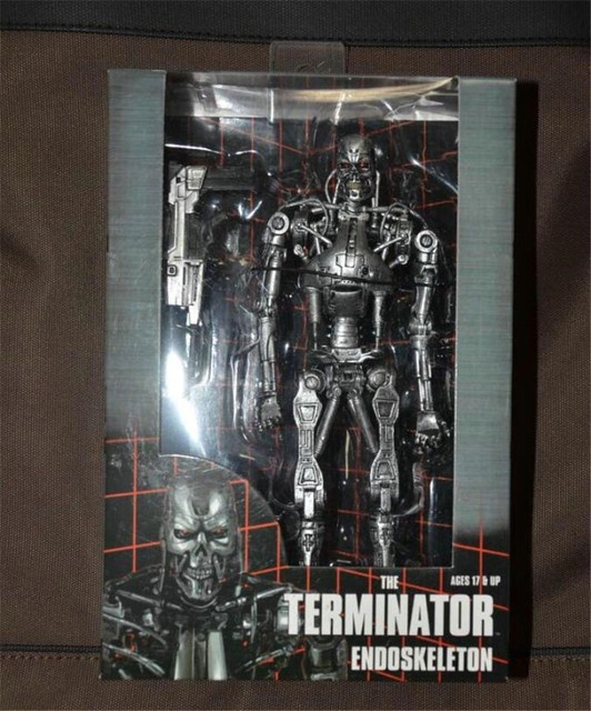 terminator endoskeleton action figure