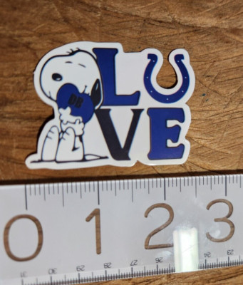 INDIANAPOLIS COLTS Sticker Football Indiana Indianapolis Colts Decal
