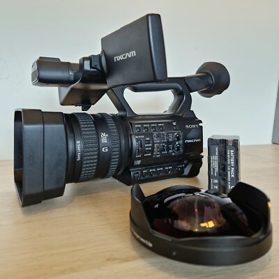 Nx 100 Camcorder Sony Nx100 Sony HXR-NX100 Camcorder With FishEye