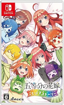 The Quintessential Quintuplets Gotopazu Story Switch +A4 Clearfile