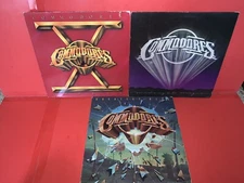 Lot of 4 Commodores LP's - See Item Description for details