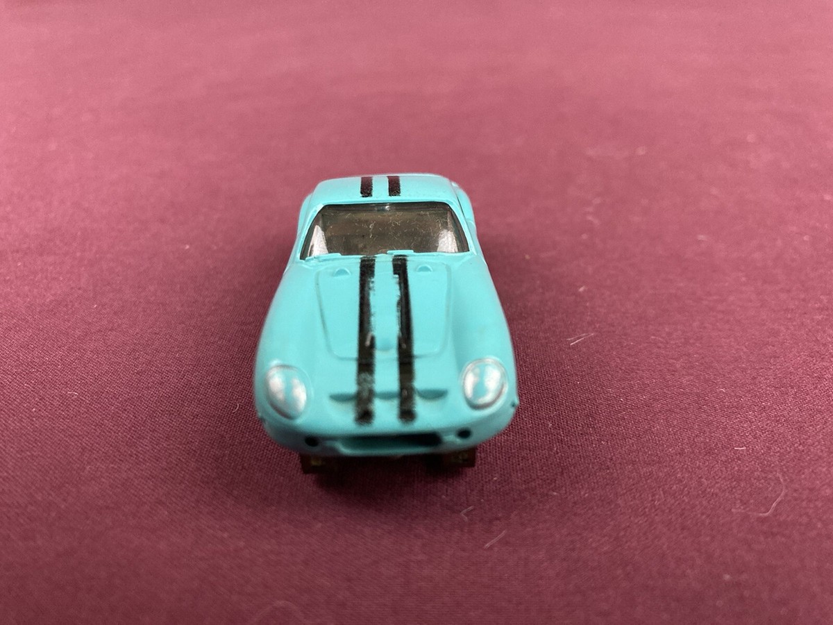 Vintage Aurora T-Jet HO Scale Ferrari 250 Slot Car Aqua | eBay