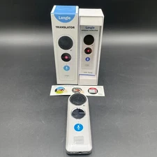 Langie Portable Electronic Translator Comet 2-Way 52 Languages LT-52