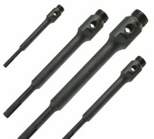 Image of Silverline SDS Plus Core Drill Arbor 100mm 200mm 450mm Or 600mm Drilling Tools