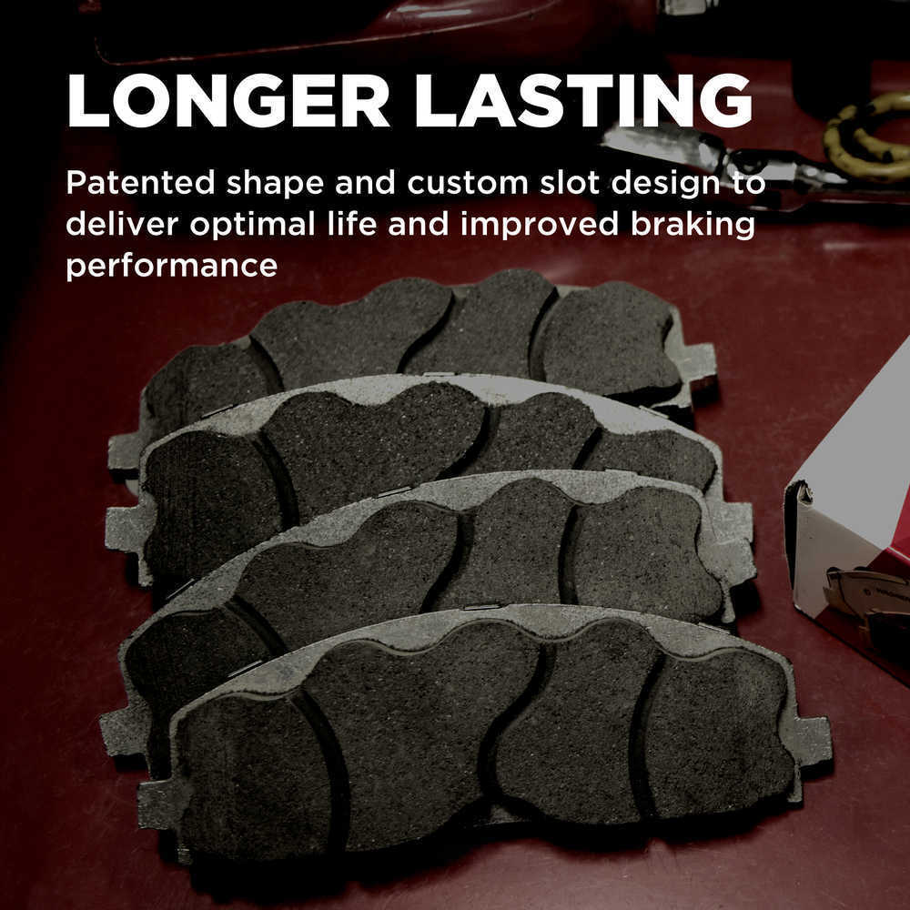 Disc Brake Pad Set-OEX Disc Brake Pad Wagner OEX1611B | eBay
