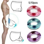 5/10x Mens Briefs Ring G-String Men Soft High Elastic Cockring Underwear Thong