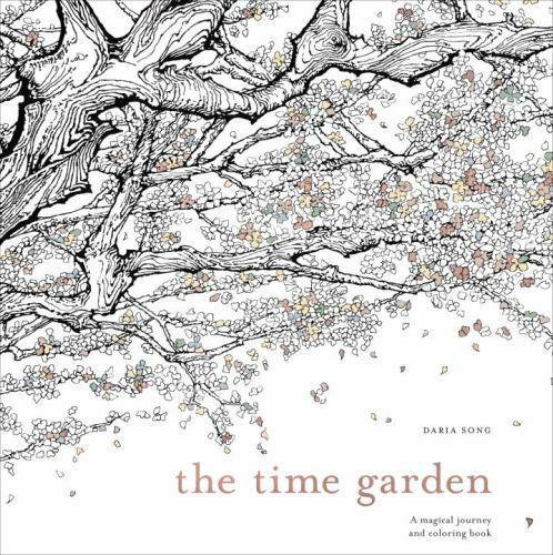 The Time Garden: A Magical Journey and Colorin- paperback, Song, 1607749602, new - Picture 1 of 1