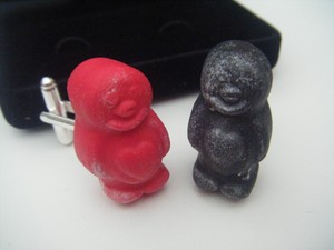 black jelly babies