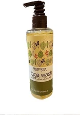 Trader Joe's SPA Face Wash with Tea Tree Oil 8.5 Fl Oz Skin Cleaning Agent