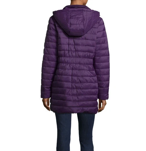 Puffer Xersion de longitud media para mujer - púrpura, talla: S, precio de venta sugerido por el fabricante 120 USD () Foto 2 de 2